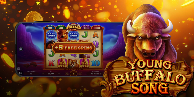 ကျွဲဂိမ်းစလော့ Game Review နှင့် Buffalo Slot Gameplay